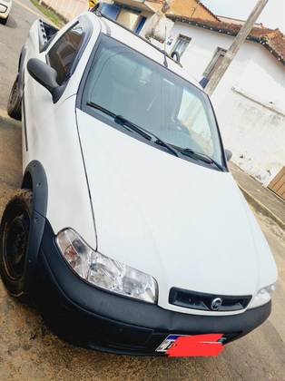 FIAT STRADA 1.4 MPI FIRE CE 8V FLEX 2P MANUAL FIAT STRADA 1.4 MPI FIRE CE 8V FLEX 2P MANUAL